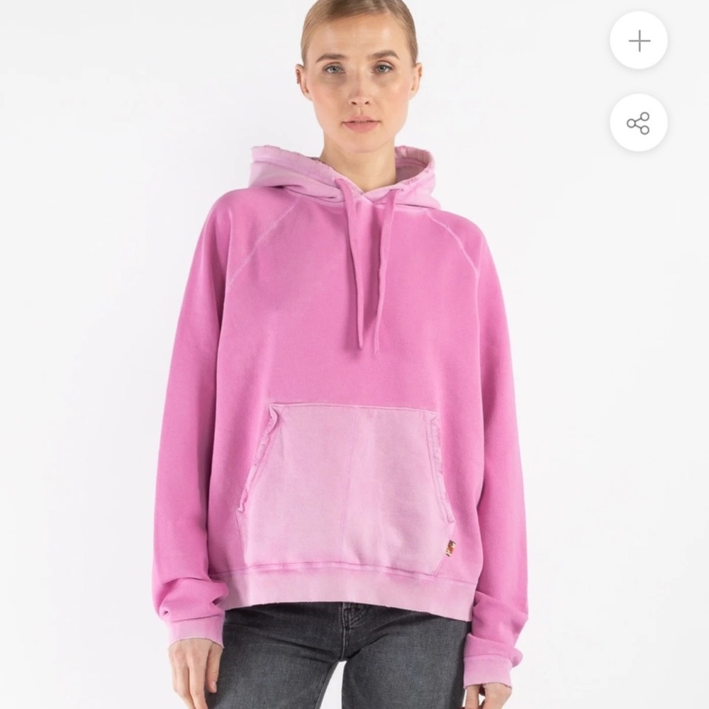 Freecity Pink Hoodie
